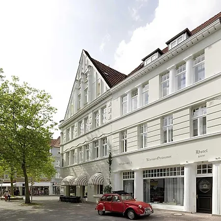 & Cafe Kleinergruenauer Szálloda Bad Salzuflen