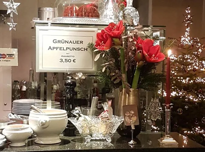 & Cafe Kleinergruenauer Hotel 3*