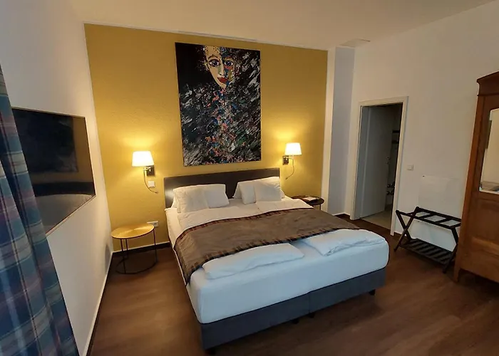 Hotel&café Kleinergrünauer Hotel Bad Salzuflen