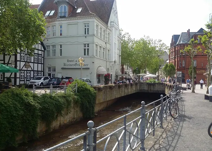 & Cafe Kleinergruenauer Hotel Bad Salzuflen